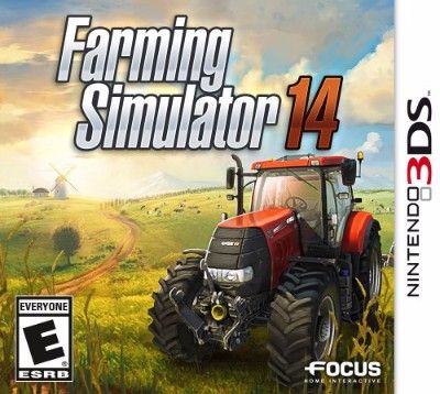Farming Simulator 14 Video Game