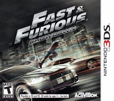 Fast and the Furious: Showdown Video Game