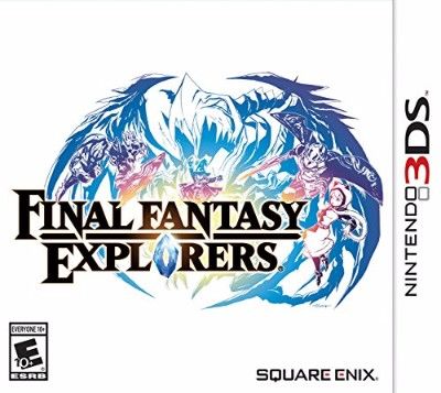 Final Fantasy Explorers Video Game