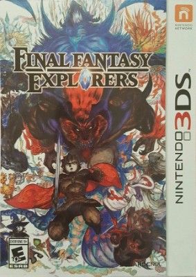 Final Fantasy Explorers [Collector's Edition] Video Game