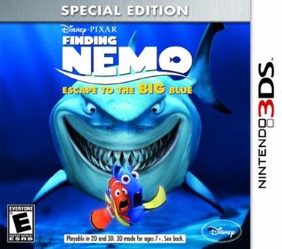 Finding Nemo: Escape To The Big Blue Video Game