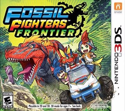 Fossil Fighters: Frontier Video Game