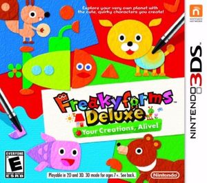 Freakyforms Deluxe: Your Creations Alive