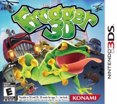 Frogger 3D Video Game