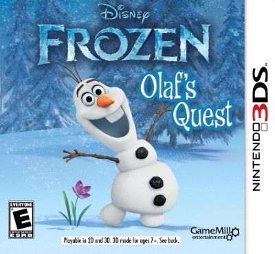 Frozen: Olaf's Quest Video Game