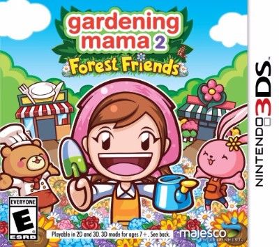Gardening Mama 2: Forest Friends Video Game