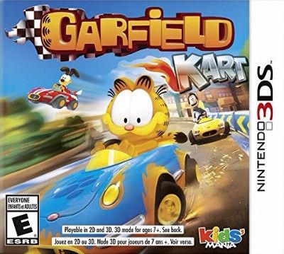 Garfield Kart Video Game