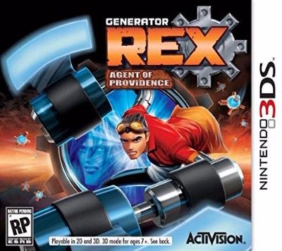 Generator Rex: Agent of Providence Video Game