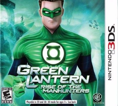 Green Lantern: Rise of the Manhunters Video Game