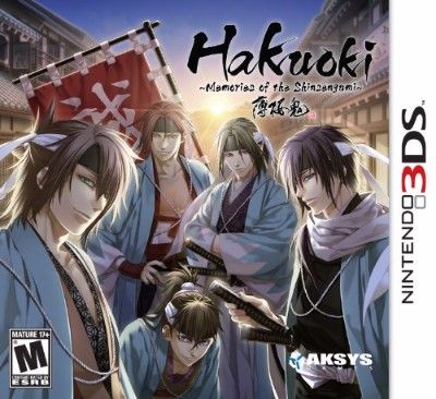 Hakuoki: Memories of the Shinsengumi Video Game