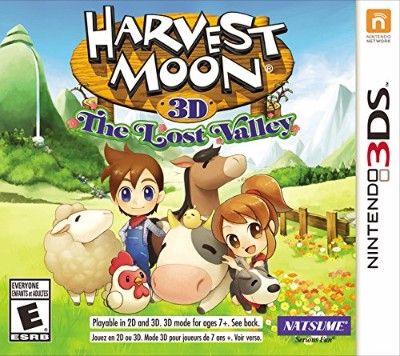 Harvest Moon 3D: The Lost Valley Video Game