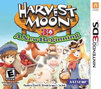 Harvest Moon: A New Beginning Video Game