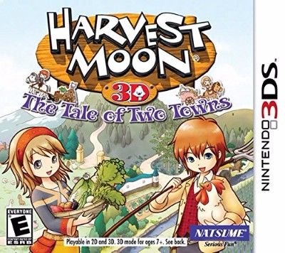 Harvest Moon: Tale Of Two Towns Video Game