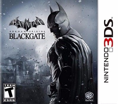 Batman: Arkham Origins Blackgate Video Game