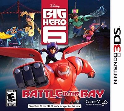 Big Hero 6: Battle in the Bay Video Game