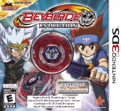 Beyblade: Evolution [Collector's Edition] Video Game