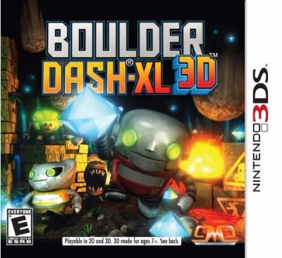 Boulder Dash-XL 3D Video Game