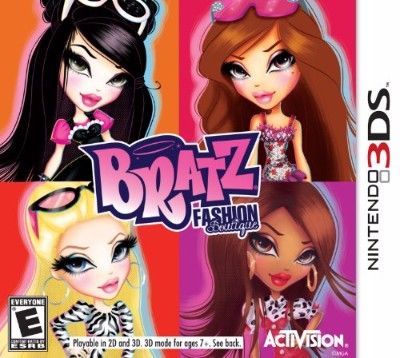 Bratz Fashion Boutique Video Game