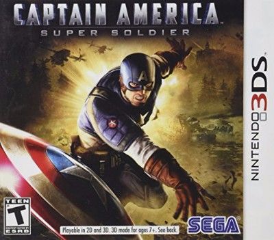 Captain America Super Soldier Video Game