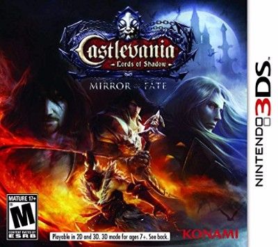 Castlevania: Mirror Of Fate Video Game
