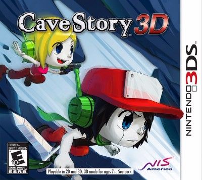 Cave Story 3D Video Game