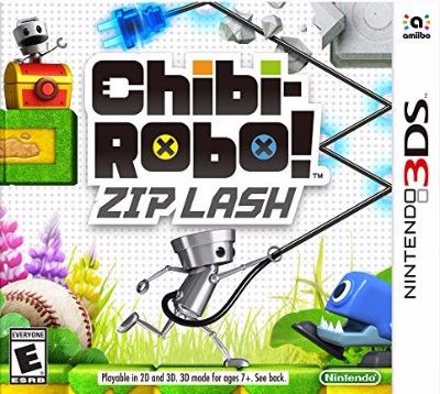 Chibi-Robo Zip Lash Video Game