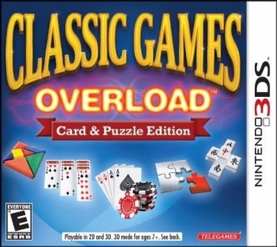 Classic Games Overload Video Game