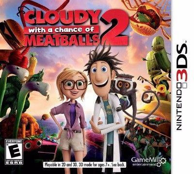 Cloudy With a Chance of Meatballs 2 Video Game
