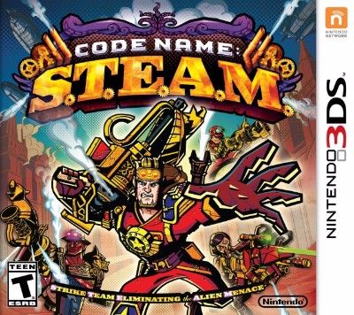 Code Name: S.T.E.A.M. Video Game