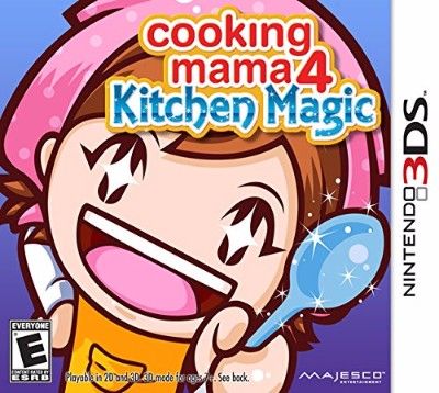 Cooking Mama 4: Kitchen Magic Video Game