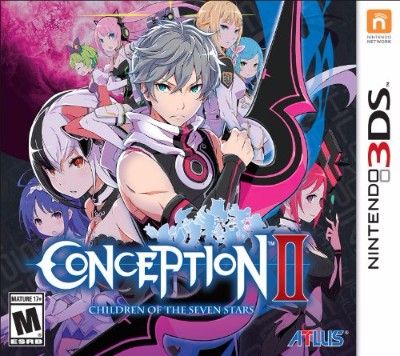 Conception II: Children of the Seven Stars Video Game