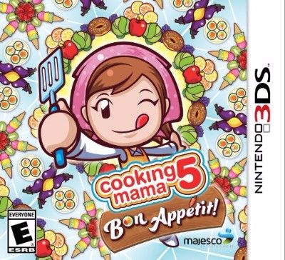 Cooking Mama 5: Bon Appetit Video Game