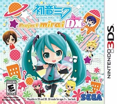 Hatsune Miku: Project Mirai DX Video Game