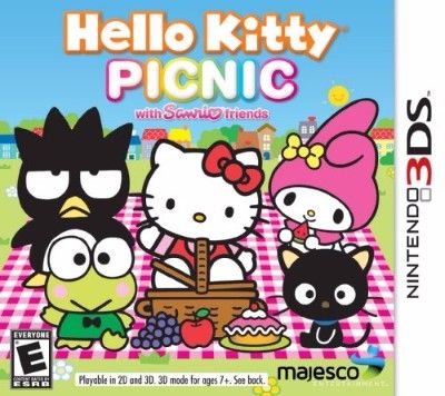 Hello Kitty Picnic Video Game