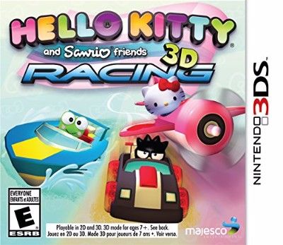 Hello Kitty and Sanrio Friends 3D Racing Video Game