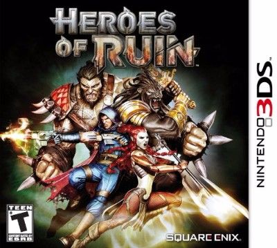 Heroes of Ruin Video Game