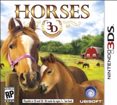 Horses 3D Video Game