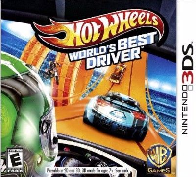 Hot Wheels: World's Best Driver Video Game