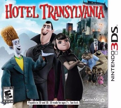 Hotel Transylvania Video Game