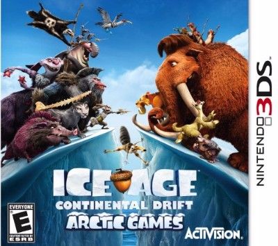 Ice Age: Continental Drift Arctic Games Video Game