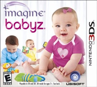 Imagine Babyz 3D Video Game
