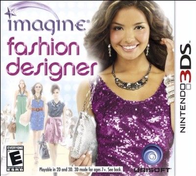 Imagine Fashion Designer Video Game
