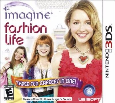Imagine Fashion Life Video Game