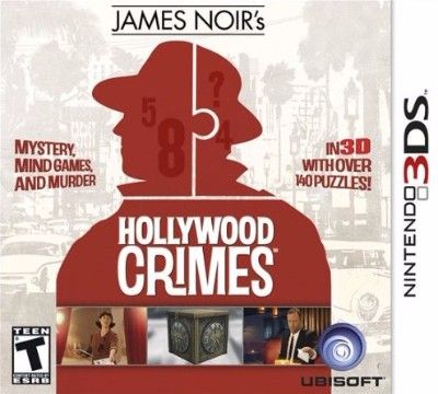 James Noir's Hollywood Crimes Video Game