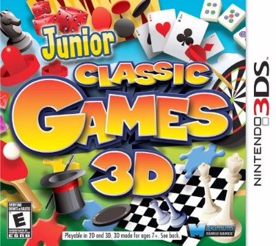 Junior Classic Games Video Game