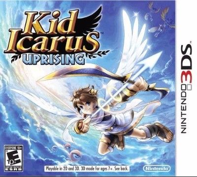 Kid Icarus Uprising Video Game