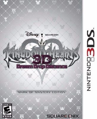 Kingdom Hearts 3D: Dream Drop Distance [Mark of Mastery Edition] Video Game