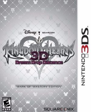 Kingdom Hearts 3D: Dream Drop Distance [Mark of Mastery Edition]