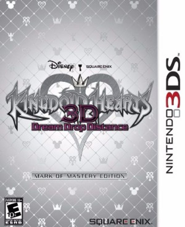 Kingdom Hearts 3D: Dream Drop Distance [Mark of Mastery Edition]