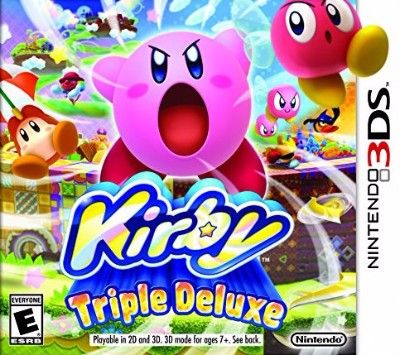 Kirby Triple Deluxe Video Game